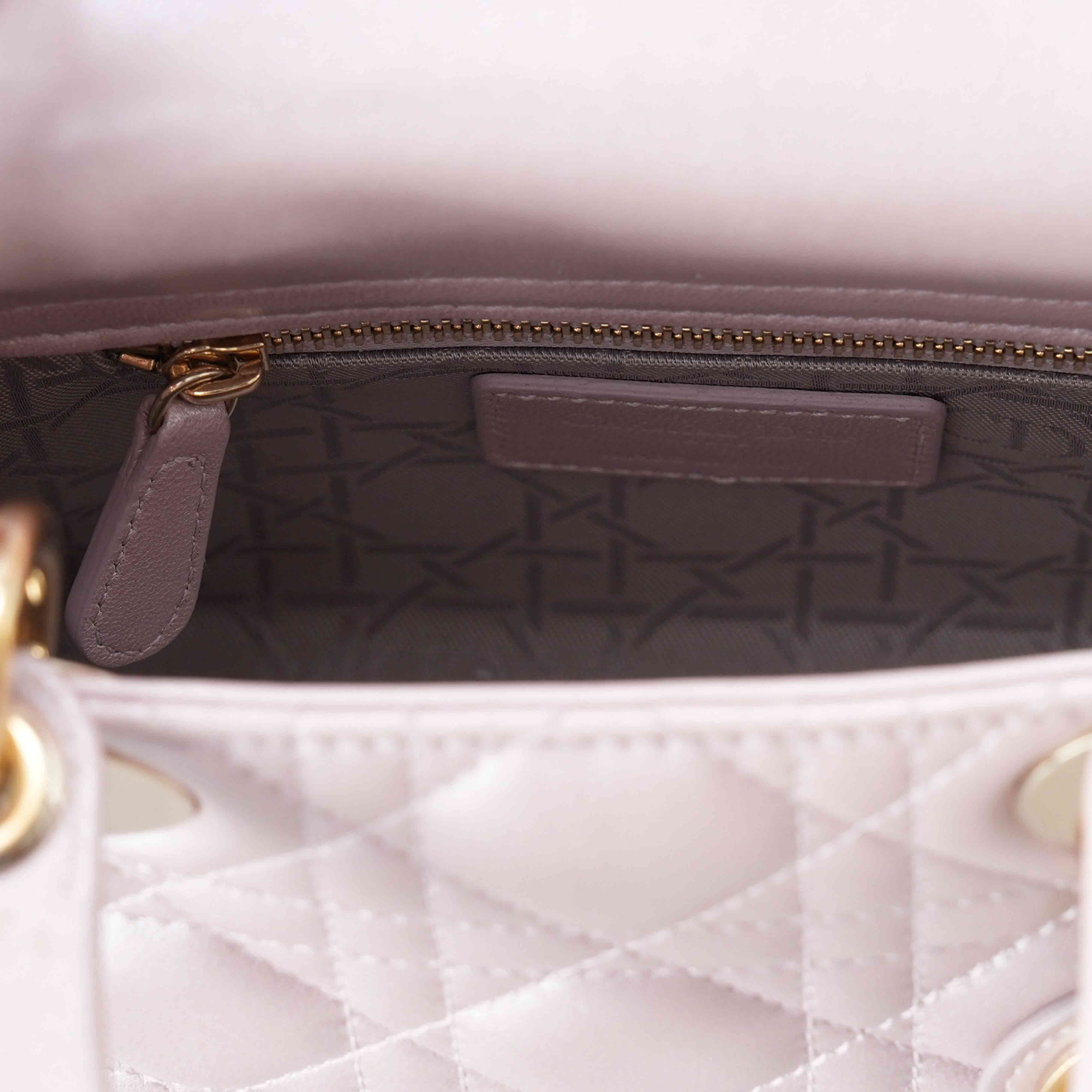 CHRISTIAN DIOR(USED)크리스찬디올 레이디 디올 미니